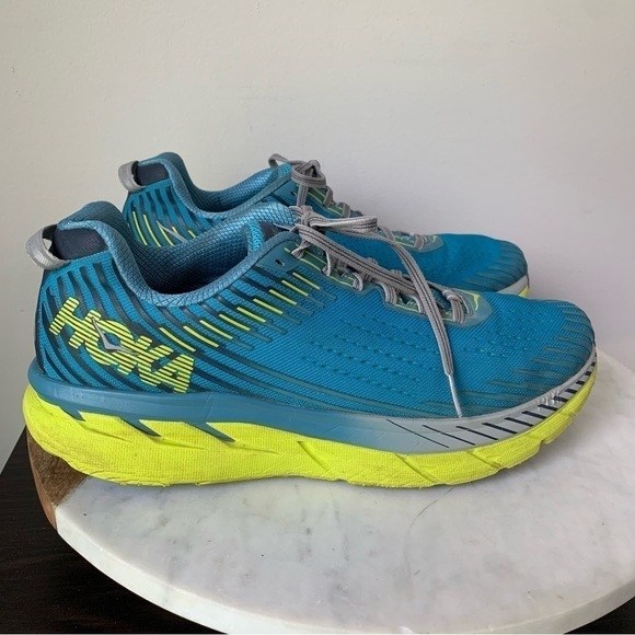 HOKA one one Clifton 5 Mens running shoes 12 - Picture 3 of 11
